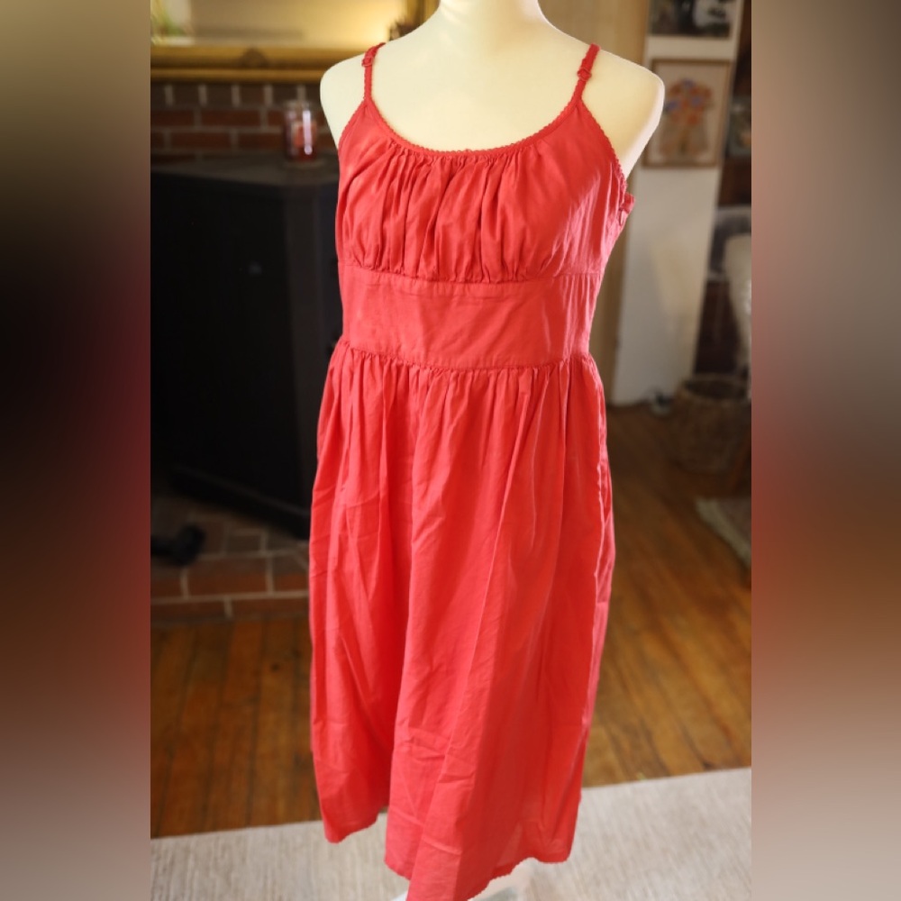 GAP Vibrant Coral Dress